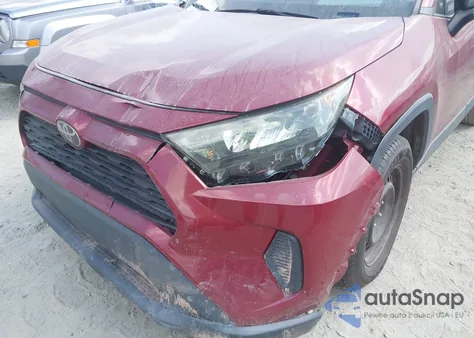 2020 Toyota Rav4 Le from USA, damaged, VIN 2T3H1RFV4LC080654